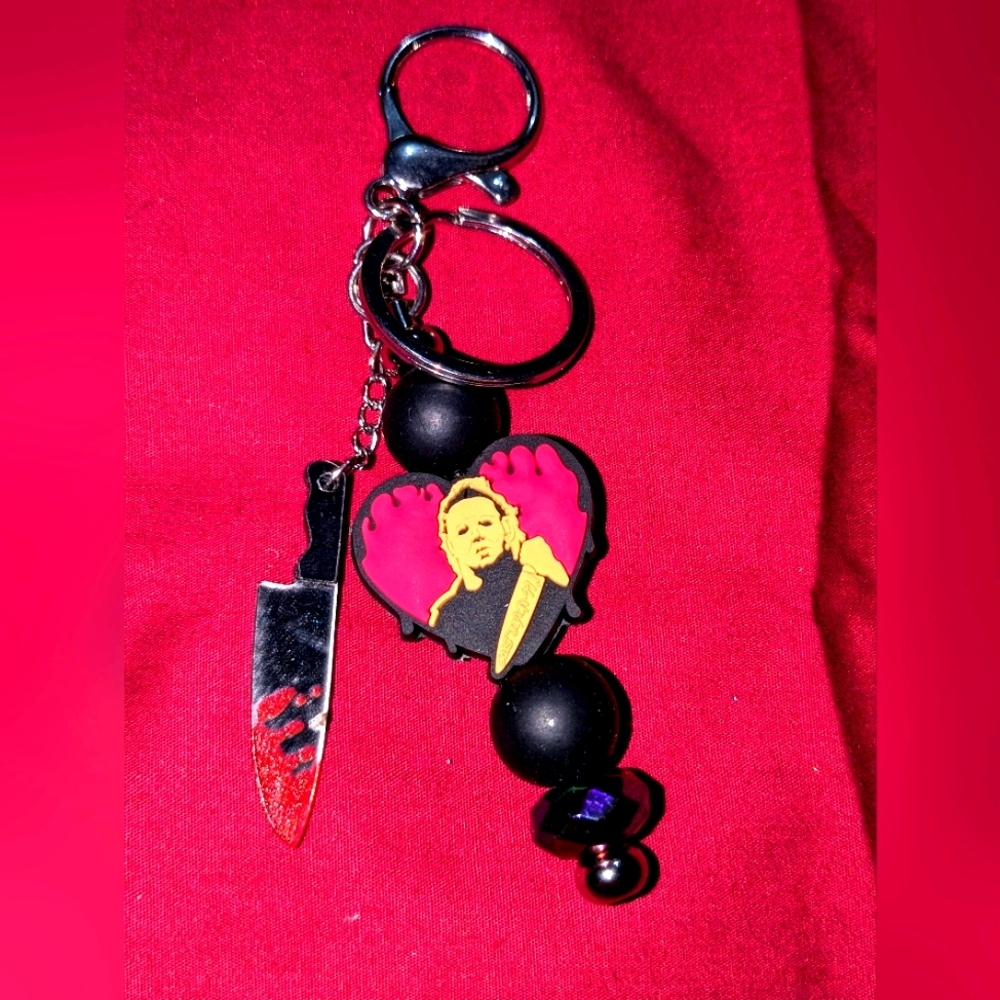 Michael Myers keychain